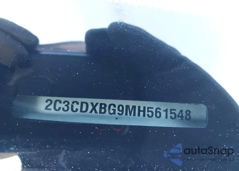 2021 Dodge Charger Sxt Rwd z USA, uszkodzony, nr VIN 2C3CDXBG9MH561548